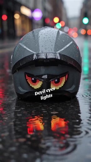 Programable devil eyes lights for bike and helmet#led #devileyes #bike #biker #motorcycle #motorbike #led #helmet #fyp #viral #bicycle #motor #ebike