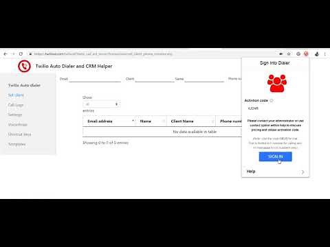 Twilio VoIP Softphone for enterprises - Setup Client