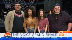 The Top 4 are ready to battle it out for The Voice Australia crown 👑 in TONIGHT'S Grand Finale! #TheVoiceAU | TONIGHT 7.00pm | Channel 9