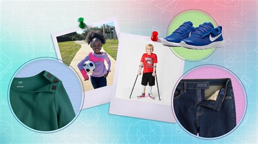 7 stores to shop adaptive clothing for kids — just in time for back-to-school!