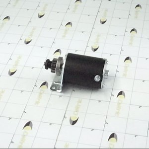 Caltric Starter Compatible With John Deere X127 X147R X166 X166R X167 X167R / 15 Teeth Steel Gear