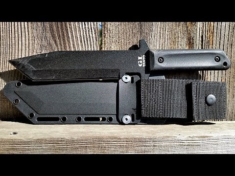 Cold Steel GI Tanto: Toughest Budget Fixed Blade Available?