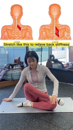 No More Back Pain! Simple Stretches to Relieve Stiffness and Restore Flexibility!