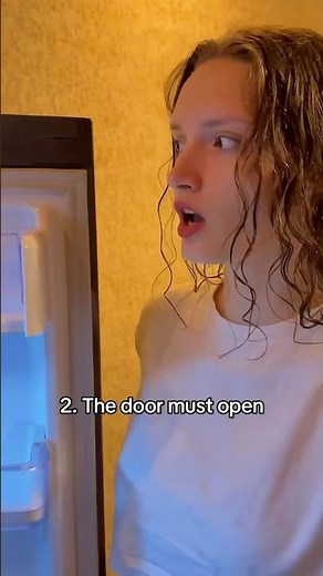 How To Pick The Best Fridge There Is #fypシ #trending #tallgirl #height #fridge #funny #meme #cute