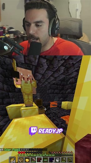 JP TRIES HIS FIRST BASTION IN MINECRAFT