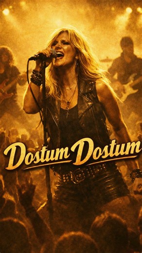 Dostum Dostum | Kadın Vokal Sert Anadolu Rock | Konser Versiyonu