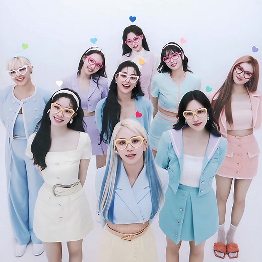 cute version 😆 #twice