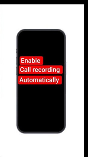 Automatically calls record kaise kare