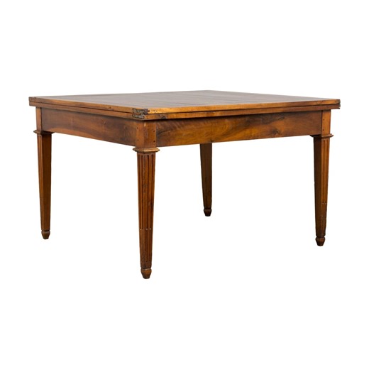 19th Century French Neoclassical Louis XVI Walnut Extendable Dining Table - Etsy