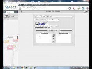 Bajar alumnos de Séneca