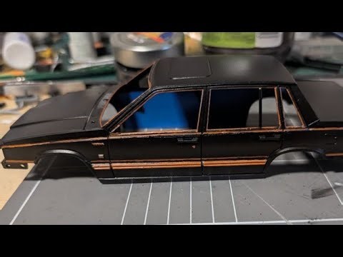 Live scale modelling; working on pimping out an Italeri Volvo. Join me at the bench!