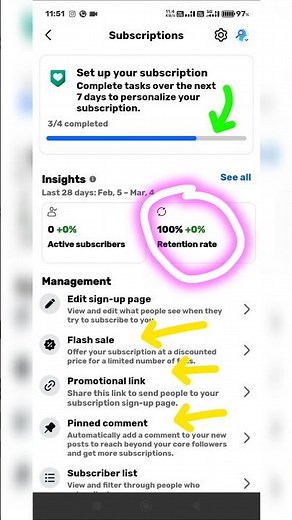Facebook subscription kaise enebal kare #shorts #subscription
