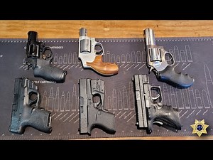 Revolver vs Semi-Auto for CCW