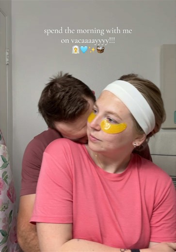 Relaxing Morning Routine on Vacation