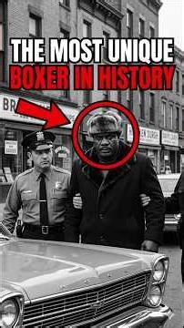 Sonny Liston Is The Most Original Boxer Ever Who Did Things Nobody Else Could Even Attempt…