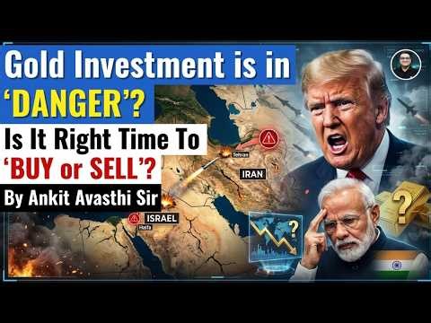 Gold-Silver Investment in Danger? Is It the Right Time to Buy or Sell? Explained Ankit Avasthi Sir