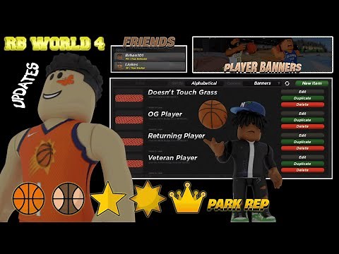 RB World 4 Major New Updates + Leak Discord