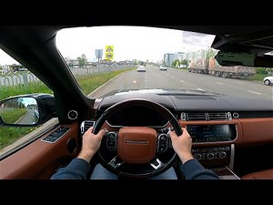 2017 Land Rover Range Rover Autobiography POV TEST DRIVE