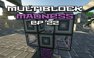 Multiblock【Ep22 AE-能源】我的世界多块疯狂多模组生存实况