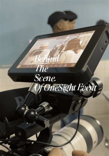 Impactful project with OneSight Essilor Luxottica Foundation 🎉 #production #advertisingagency #productionagency #influenceagency