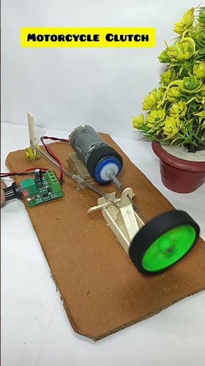 How does motorcycle clutch work? | #bike clutch #electric #tech #ytshort