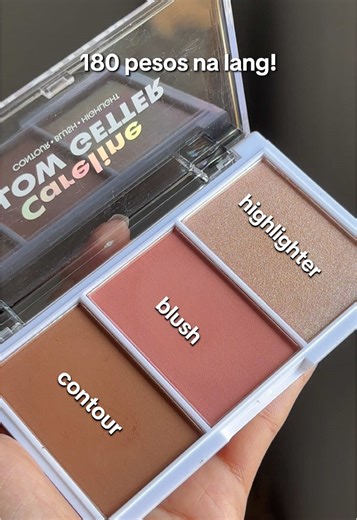 Careline 3-in-1 Makeup Palette Overview