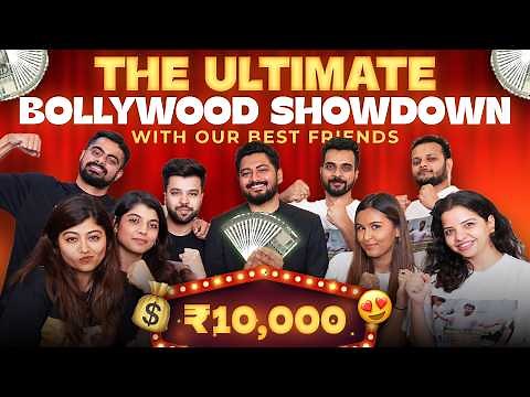 We Played The ULTIMATE BOLLYWOOD CHALLENGE With Our Best Friends! 🎬🍿 /Mridul and Aditya
