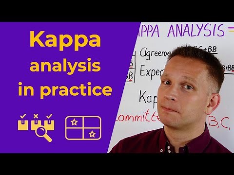 Kappa analysis explained with practical setup tips