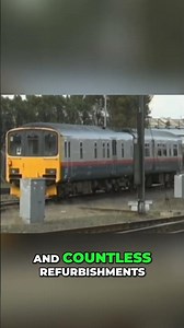 Class 150 The Unstoppable Sprinter of British Rail #fyp #Class150 #Train