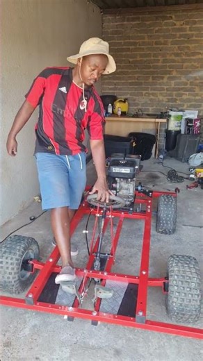 Testing go cart engine | DIY cart | mechanical engineering