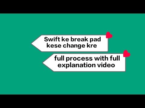 Apni car ke Break pad kese change kre #921622