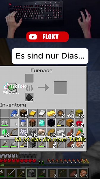 Neue Unterwasser Taktik in Minecraft