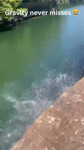 Gravity never misses 😂 01