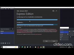 SQL Server 2022 Express y SSMS