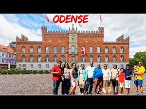 Odense City Walking Tour | Explore Denmark's Fairy Tale City 🇩🇰 | Hans Christian Andersen’s Hometown