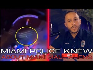 POLICE Footage That Shows Police KNEW About The 10ft Miami Mall Aliens