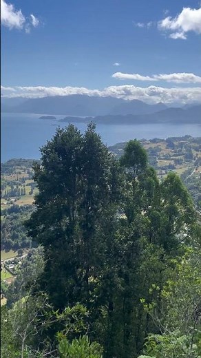 🌄 Mirador Panorámico Lago Ranco 🇨🇱