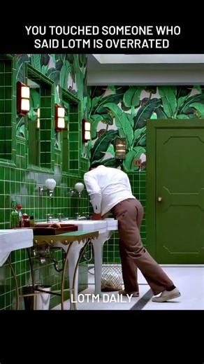 Those myrans will blabber #lordofthemysteries