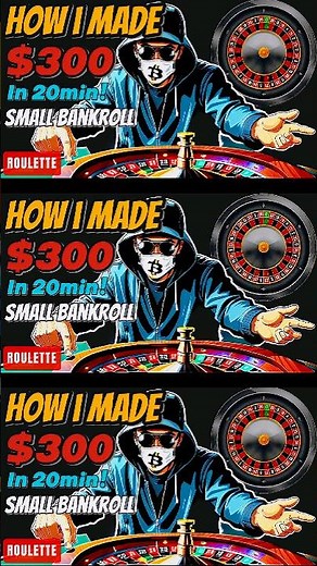 How I'm Winning at Roulette: The Only Strategy You Need!