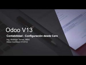 OdooV13 - Contabilidad desde 0