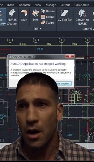 Scary Autocad Moments: Meme Compilation