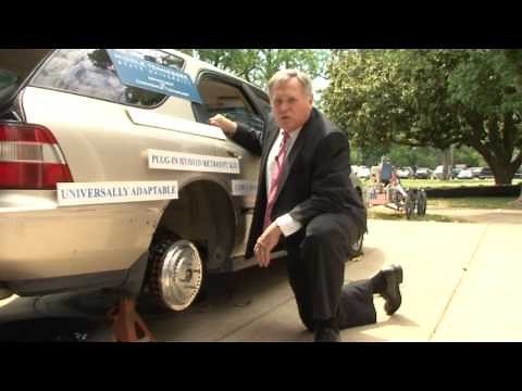 Plug-In Hybrid Retrofit Kit designed for mileage savings