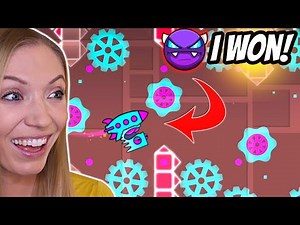I BEAT A Demon Level! | Geometry Dash