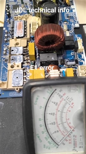 Two days after ng cleaning nag E1 error ang Aircon #Koppel May pananagutan ba ang technician na nag cleaning? JDL technical info #retiradongtechnician #jdlelectronicsservicecenter | JDL Electronics Service Center