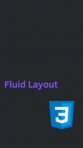 Tilak | Web Development 🧑‍💻 | Fluid Layout w/ flex 🔥 About - 📝I upload posts on HTML, CSS, JavaScript and stuff related to Web Development. Follow @coding_dev_ 📥Feel... | Instagram