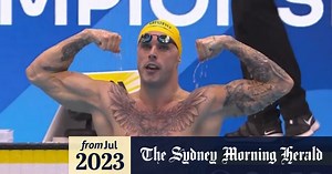 Chalmers wins gold at World Champs