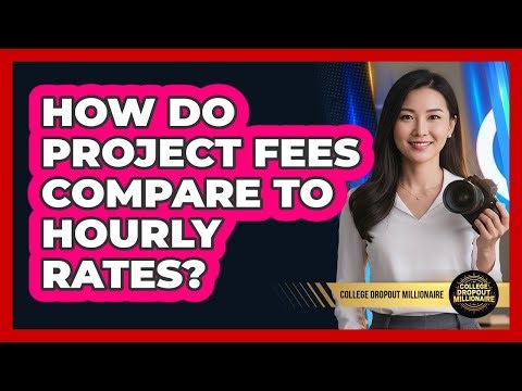 How Do Project Fees Compare To Hourly Rates?