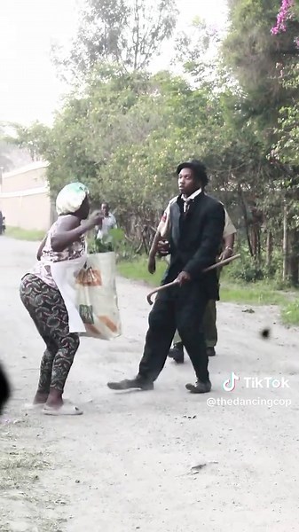 The Dancing Cop (@thedancingcop)’s videos with original sound - African charlie chaplin❤️‍🔥