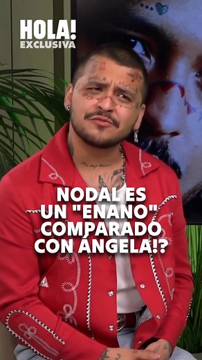 ¿Cuánto mide Ángela Aguilar? Esta es la diferencia de estatura que tiene con Christian Nodal. | Famozos