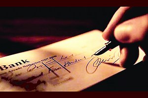 Presumption and Rebuttal under NI Act: Read Court's verdict discussing onus of proof and nature of defence where "payment stopped by drawer"